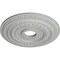 Ekena Millwork Oldham Ceiling Medallion (Fits Canopies up to 8 5/8"), Hand-Painted Frost, 18"OD x 3 3/8"ID x 7/8"P CM18OL1FRF - alternate 4